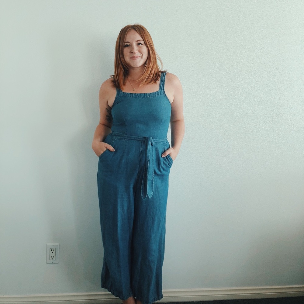 Madewell Denim Jumpsuit